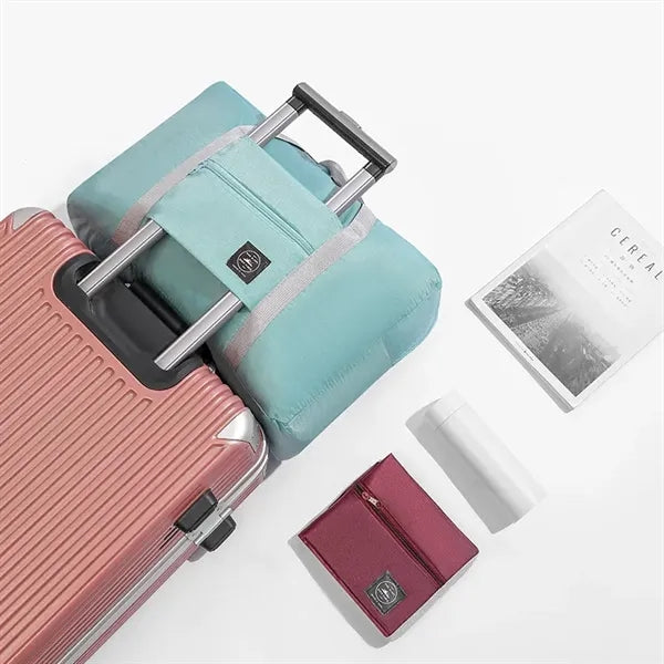 Travel Duffle Bag Folding Suitcase Lightweight Hand Luggage