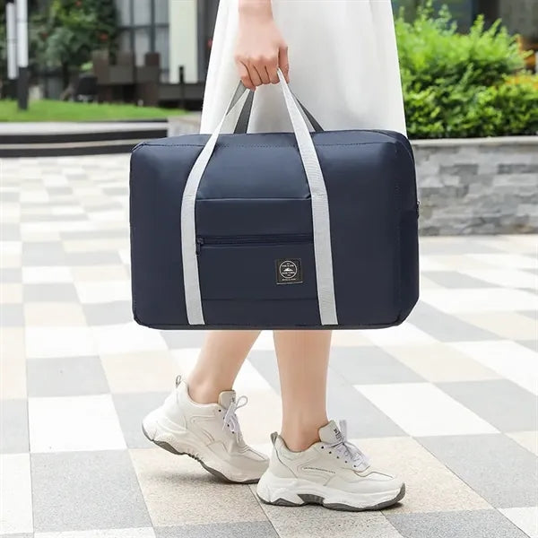 Travel Duffle Bag Folding Suitcase Lightweight Hand Luggage