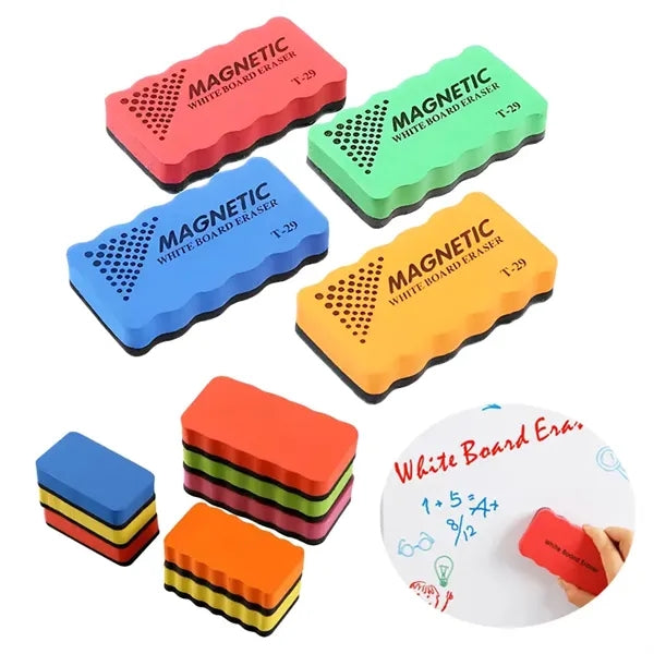 EVA Chalkboard Magnetic Whiteboard Glass Board Eraser