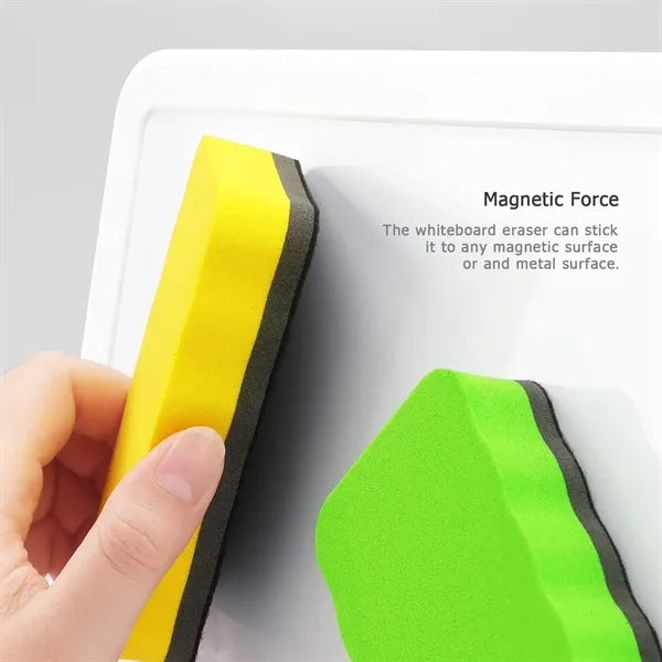 EVA Chalkboard Magnetic Whiteboard Glass Board Eraser