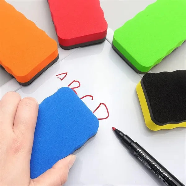 EVA Chalkboard Magnetic Whiteboard Glass Board Eraser