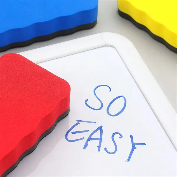 EVA Chalkboard Magnetic Whiteboard Glass Board Eraser