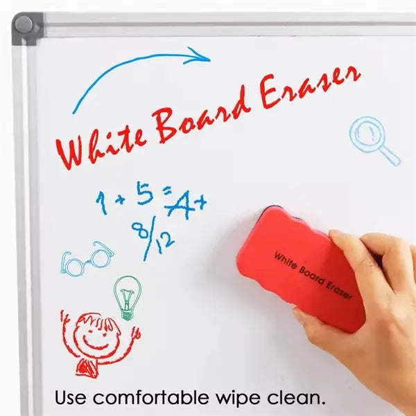 EVA Chalkboard Magnetic Whiteboard Glass Board Eraser