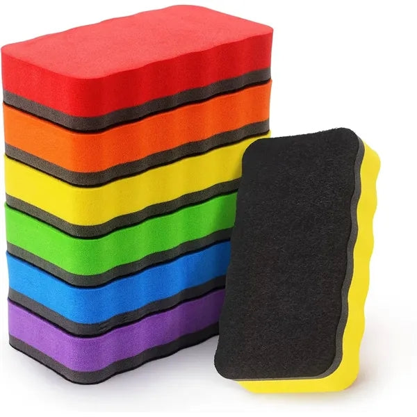 EVA Chalkboard Magnetic Whiteboard Glass Board Eraser