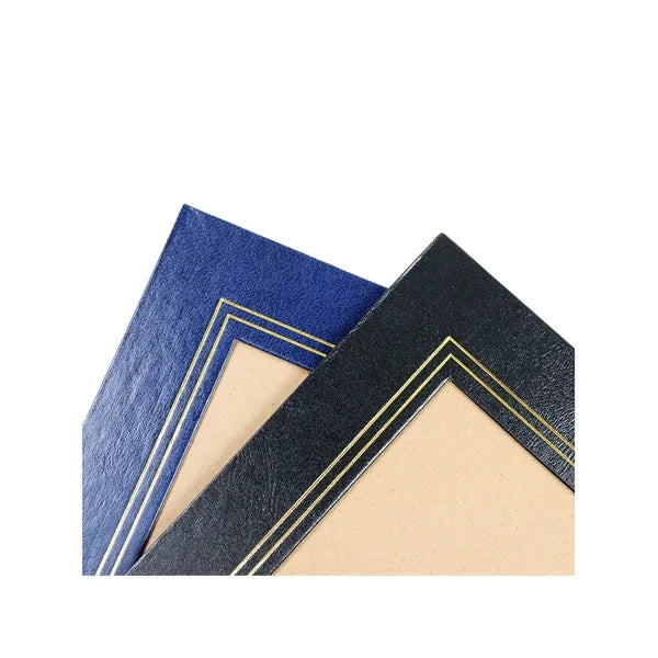 Leatherette Document Frame-8.5" W x 11" H