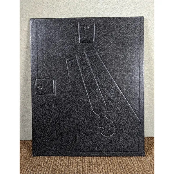 Leatherette Document Frame-8.5" W x 11" H