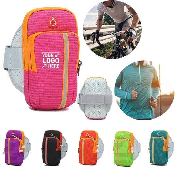 Running Armband Bicycle Sports Cell Phone Holder Arm Bag