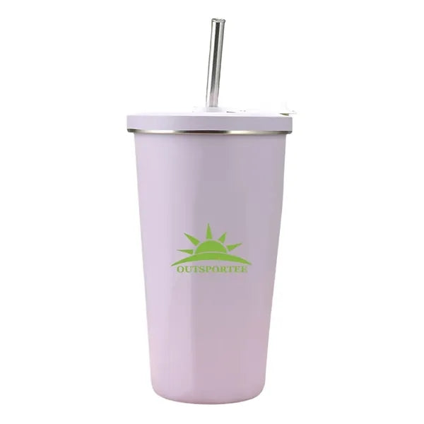 20oz Stainless Steel Straw Cup