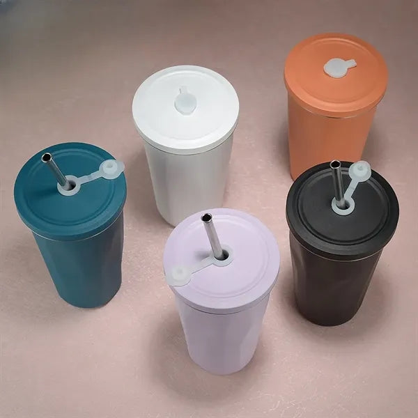 20oz Stainless Steel Straw Cup