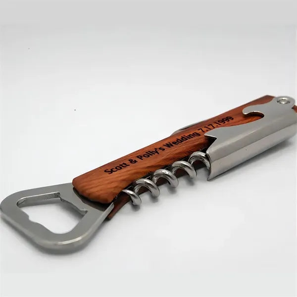 3 in 1 Premium Bottle Opener