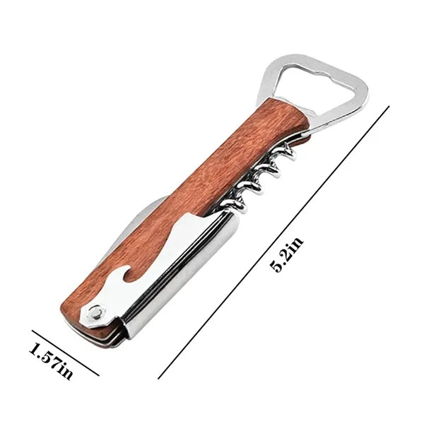 3 in 1 Premium Bottle Opener