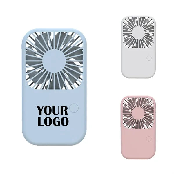 Square USB Portable Hand-Held Fan