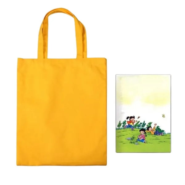 Durable Eco - friendly Cotton Canvas Tote Bag