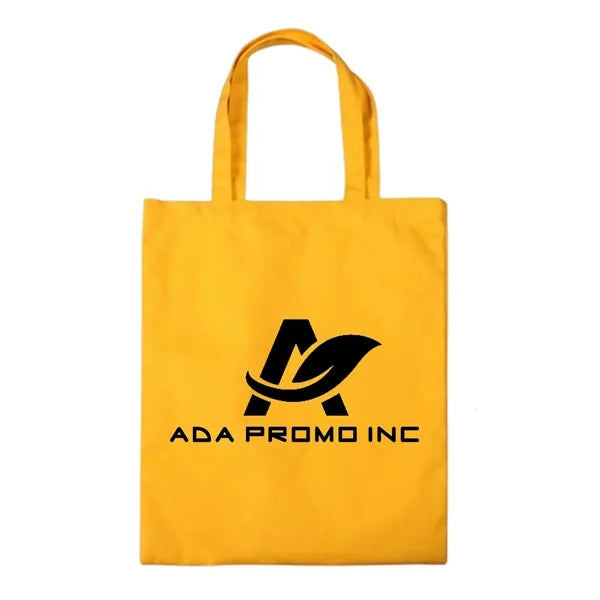 Durable Eco - friendly Cotton Canvas Tote Bag