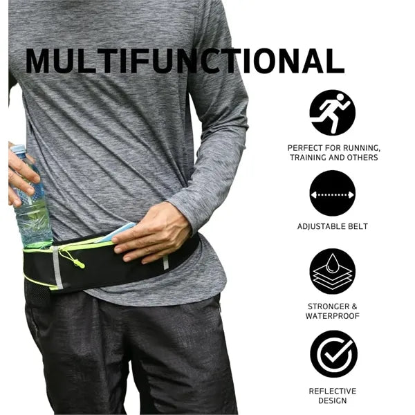 Sport Running Belt Mobile Phone Fanny Pack Pouch Waist Bag