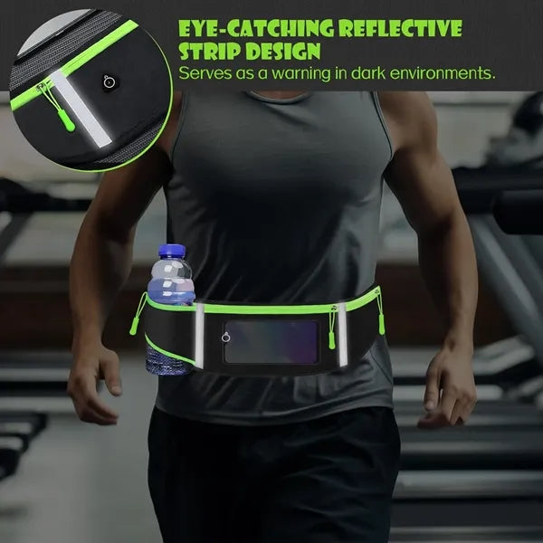 Sport Running Belt Mobile Phone Fanny Pack Pouch Waist Bag