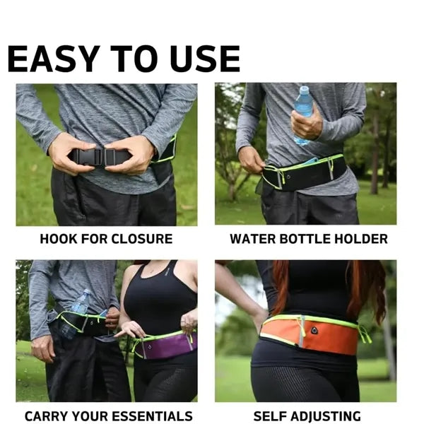 Sport Running Belt Mobile Phone Fanny Pack Pouch Waist Bag
