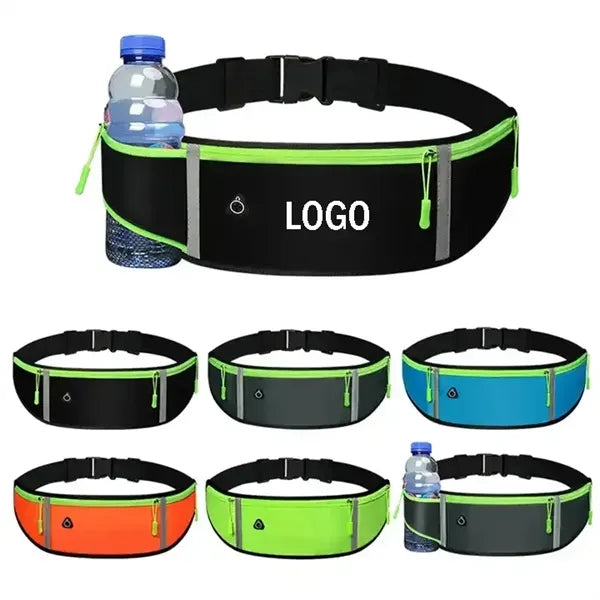 Sport Running Belt Mobile Phone Fanny Pack Pouch Waist Bag