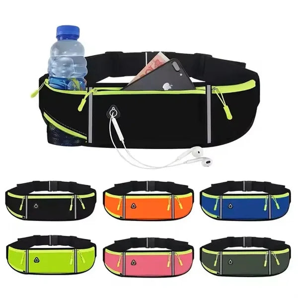 Sport Running Belt Mobile Phone Fanny Pack Pouch Waist Bag