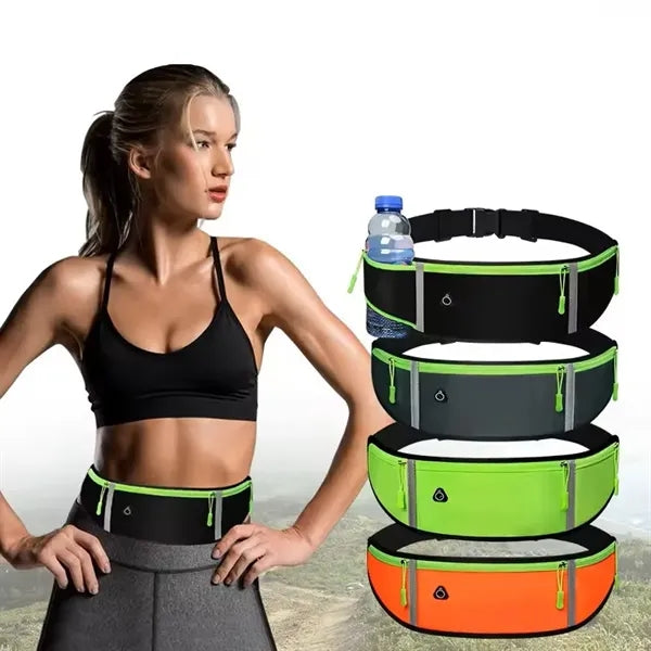 Sport Running Belt Mobile Phone Fanny Pack Pouch Waist Bag