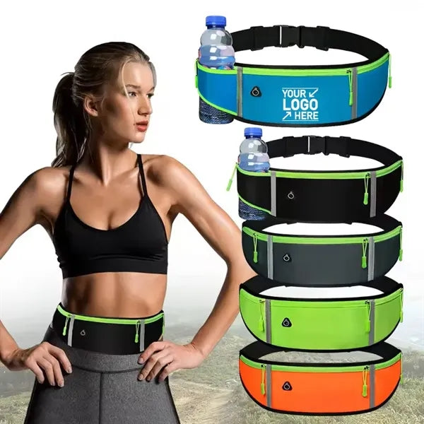 Sport Running Belt Mobile Phone Fanny Pack Pouch Waist Bag