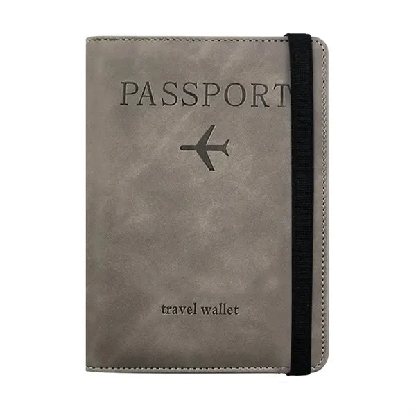 Travel passport holder