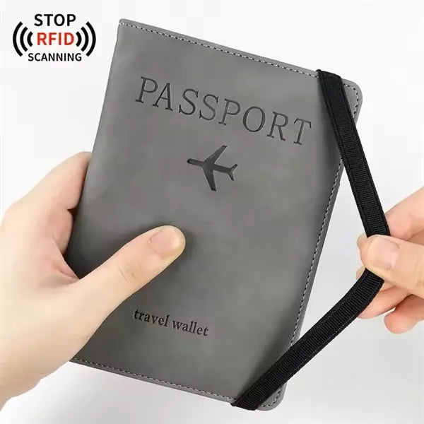 Travel passport holder