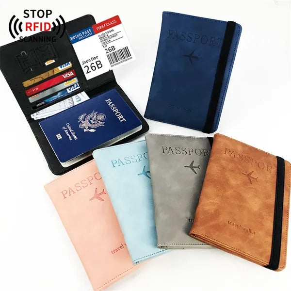 Travel passport holder