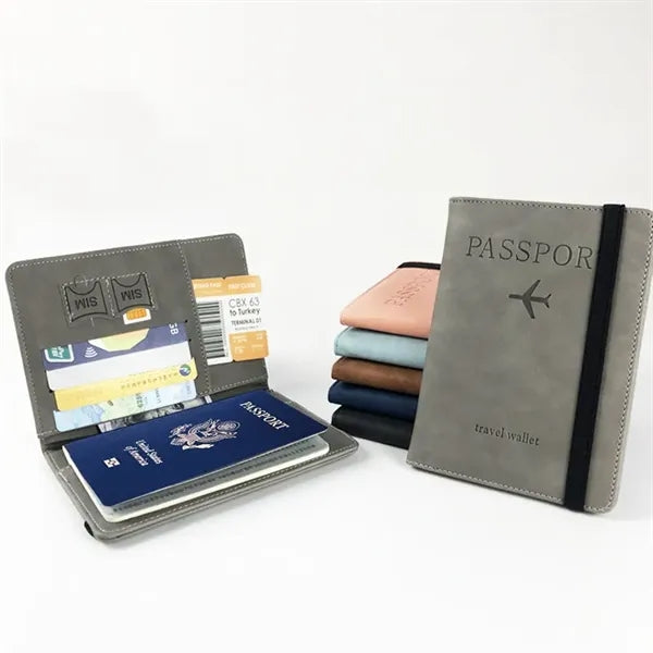 Travel passport holder