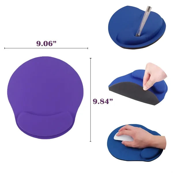 EVA Wrist Soft And Comfortable Mouse Pads