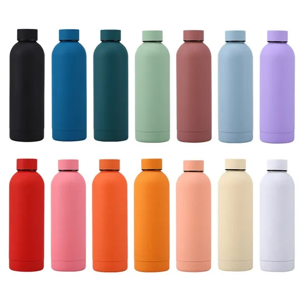 Colorful Stainless Steel Vacuum Insulated Bottle