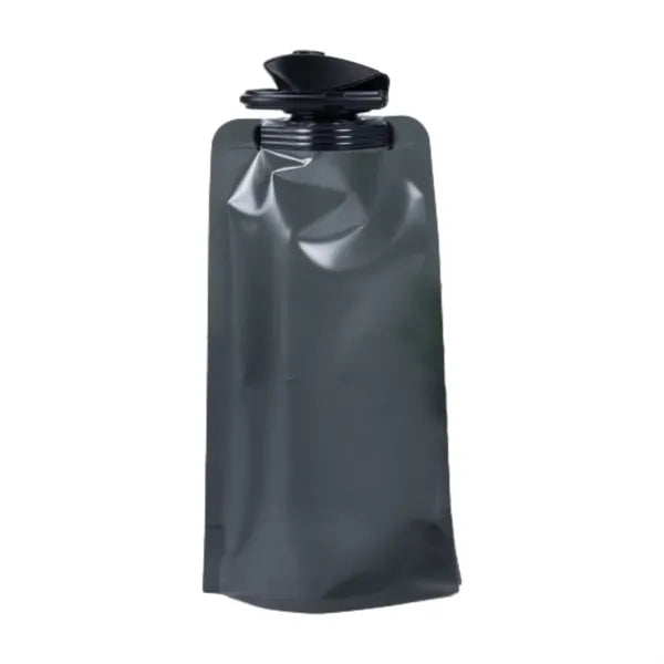 Space-Saving 24oz Collapsible Anti-Bottle w/ Logo&Carabiner