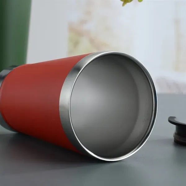 16oz Stainless Steel Cups with Lid