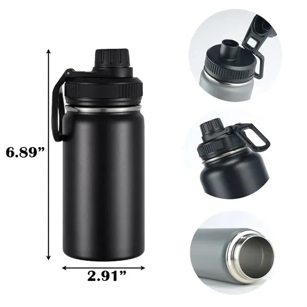 12oz Portable Stainless Steel Space Kettle