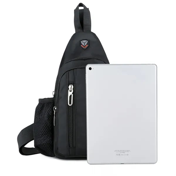 Sling Backpack With Earphone Hole