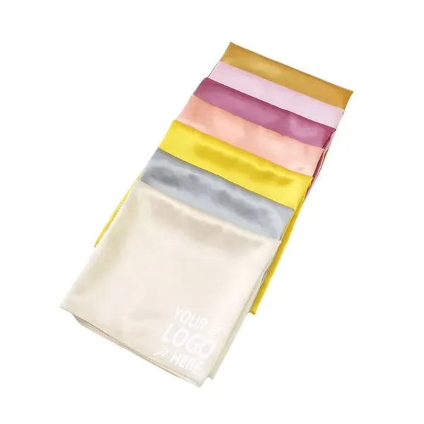 Large Custom Satin Solid Color Bandanas