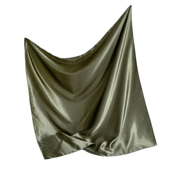 Large Custom Satin Solid Color Bandanas