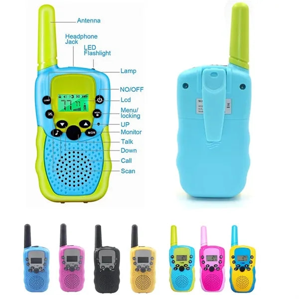 Kids Walkie Talkie Set of 2