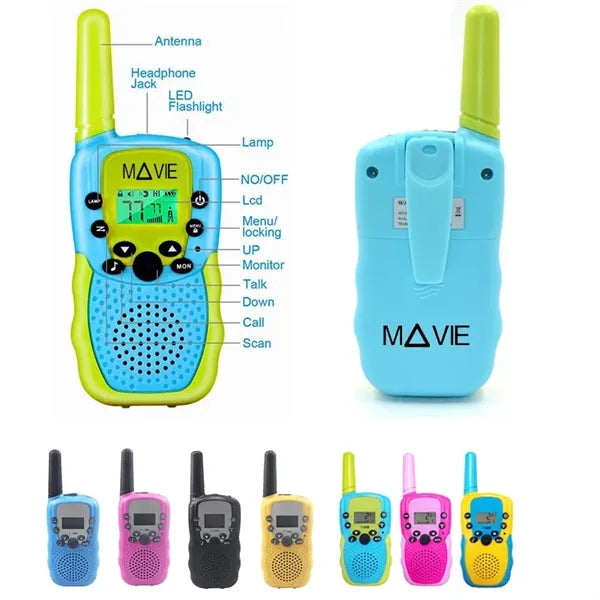 Kids Walkie Talkie Set of 2