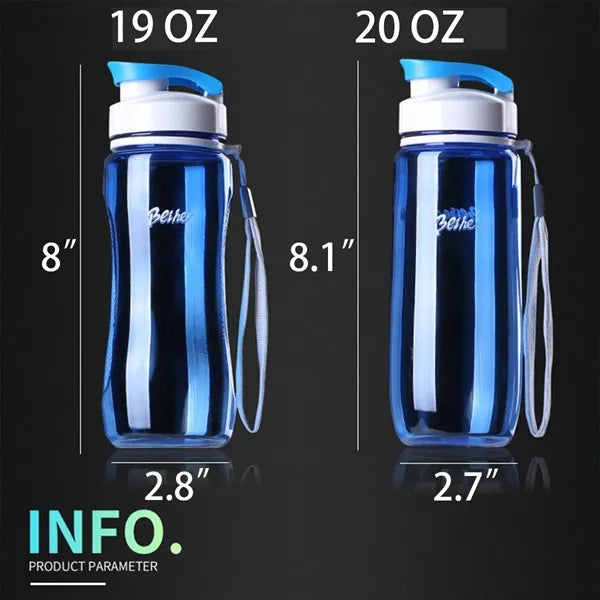 Portable Large Capacity Water Bottle