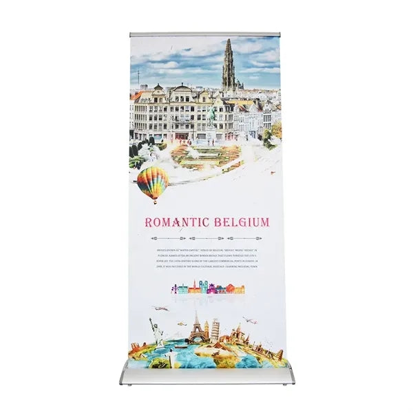 Durable Advertising Outdoor Retractable Banner Display