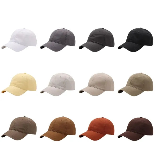Cotton Outdoor Neutral Baseball Cap