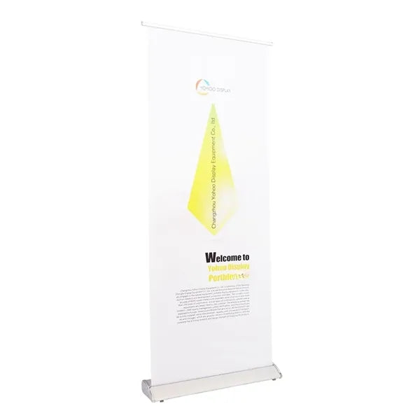 Durable Advertising Outdoor Retractable Banner Display