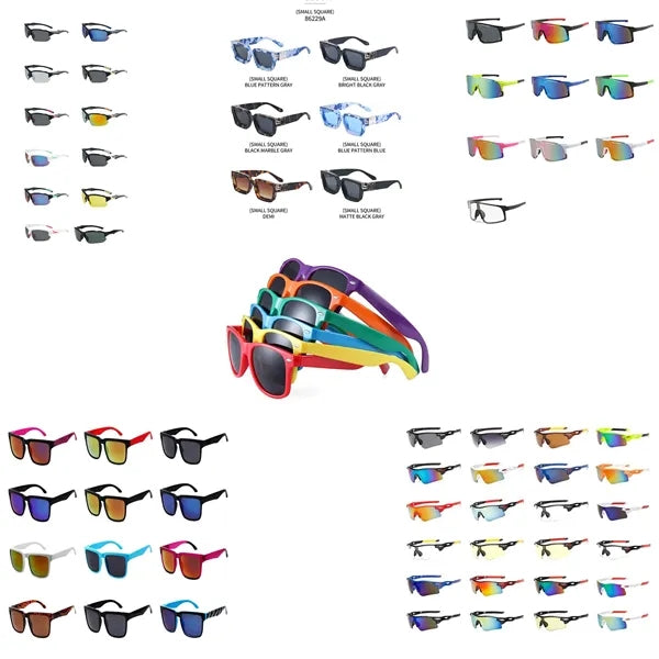 Multi-Types And Scene Outdoor Unisex Sunglasses