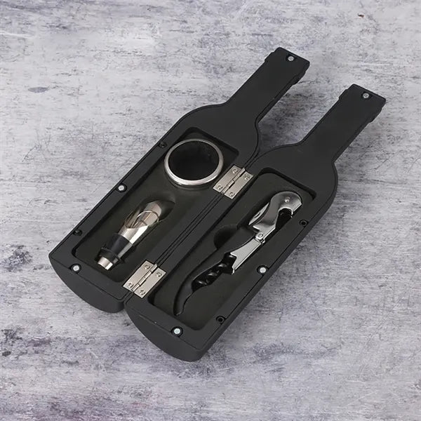 3 Pcs Wine Bottle Opener Set
