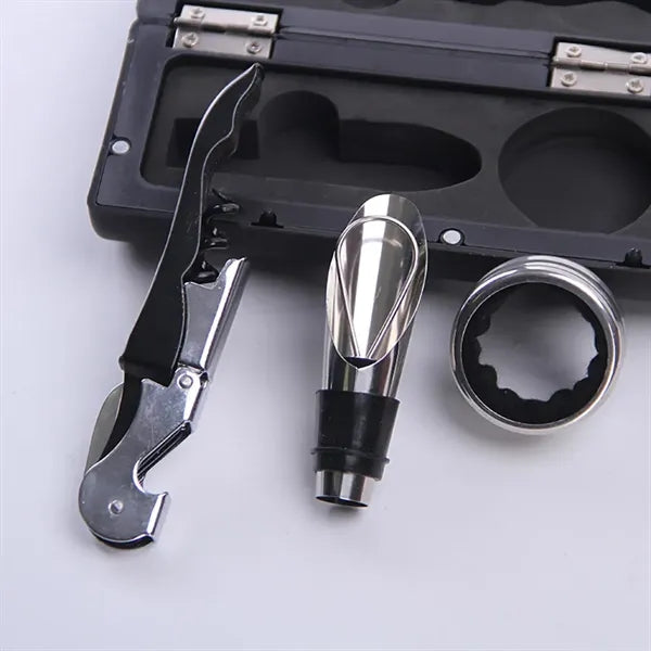 3 Pcs Wine Bottle Opener Set