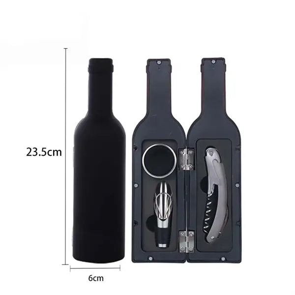 3 Pcs Wine Bottle Opener Set