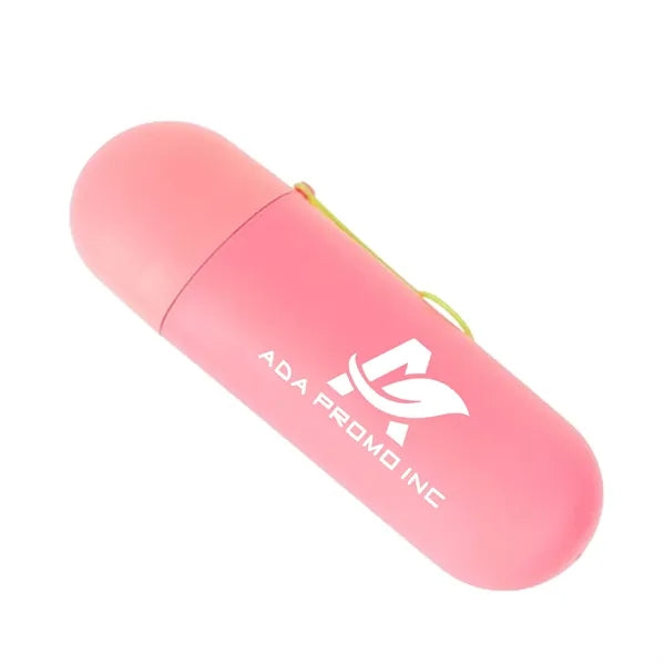 Portable Travel Toothbrush and Toothpaste Case