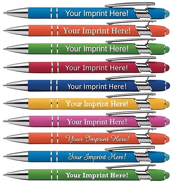Ballpoint Pens with Stylus Tip Customized