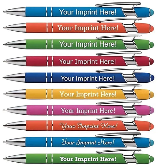Ballpoint Pens with Stylus Tip Customized